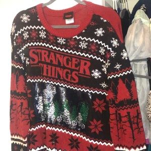 stranger things ugly